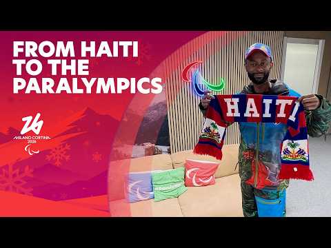 From Haiti to the Paralympics: Ralf Etienne’s journey to his first Games 🎿❄️ - From Haiti to the Paralympics: Ralf Etienne’s journey to his first Games 🎿❄️